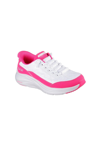 Skechers Damen Slip-ins Sneaker Contour Foam Cozy Fit 150404 WHPK