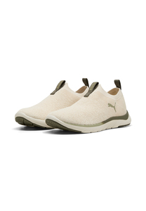 Puma Softride Premier Slip-On Strick-Schuhe Damen 309834 15  White Dark Loden 