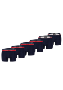 Levis Herren Boxershorts REPEAT SPW LOGO BOXER Unterw�sche Pants 6-er Pack 