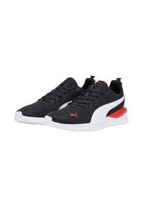 Puma Anzarun Lite Unisex Sneaker Sportschuh 371128 50 Black/White  all Time Red