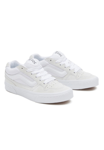 VANS Damen Caldrone Sneaker Halbschuh Wildleder VN0007P9WHT  Suede/Mesh White