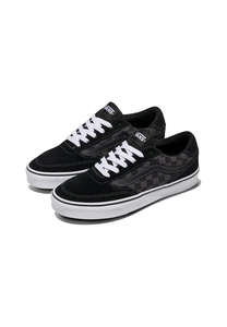 VANS Unisex Brooklyn Ls Sneaker Halbschuh Textil VN000D7QKOU  Black/Asphalt 