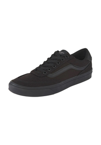 VANS Unisex Brooklyn Ls Sneaker Halbschuh Textil VN000D7QBKA  Black/Black 
