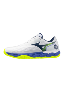 Mizuno WAVE ENFORCE COURT CC Tennisschuh Herren Sandplatz 61GC243520 White/Blue