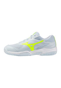 Mizuno BREAK SHOT 5 CC WOS Tennisschuhe Damen Sandplatz 61GC252620 Blau/Gelb