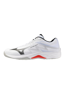 Mizuno Unisex LIGHTNING SELECT Volleyball Sneaker V1GA267059 White Black  Red