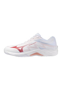 Mizuno Damen LIGHTNING SELECT Volleyball Schuhe V1GC267073 White Rose 