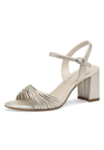Tamaris Damen Sandalette 1-28324-42-179 Frauen Schuhe elegant Silber 