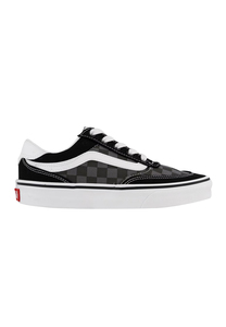 VANS Kinder Brooklyn LS Sneaker Halbschuh Low Top VN000DBWEMV1 Schwarz