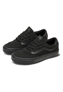 VANS Damen Brooklyn Ls Sneaker Halbschuh Textil VN000D7UBKA Black 