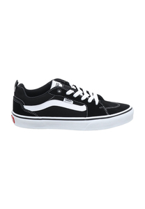 Vans Kinder Filmore Sneaker Halbschuh Low Top VN000DC8BZW Black White