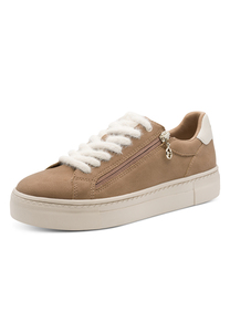 Tamaris Low Top Sneaker 1-23313-41-310 Damen Frauen Schuhe Vegan Braun