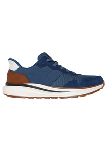 SKECHERS Herren Slip-Ins Relaxed Fit Slade Ultra Mercer Sneaker Blue