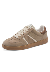 Tamaris Sneaker 1-23624-43-3A1 Damen Low Top Frauen Schuh Leder Braun