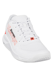 Kempa KOURTFLY THREE Herren Hallenschuh Handballschuhe Sneaker 20087606 White/Black/Fluo Red