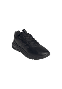 Adidas Damen CLOUDFOAM FLEX - LACES Frauen Sneaker WIDE HQ4954 schwarz
