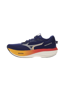 Mizuno Herren  Wave Rider 30 Laufschuh J1GM262054 Beacon Blue Dark Slate Ambrosia