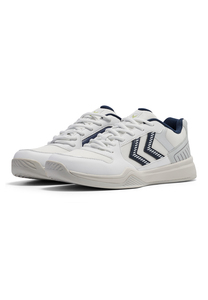 Hummel  ALL COURT Unisex Hallenschuh 228237 9256 BRIGHT WHITE/LUNAR ROCK 