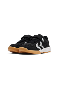 Hummel MULTIPLAY FLEX VC JR Unisex Sneaker Schuhe 224853 22114  Black /White