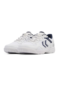 Hummel Unisex COURT CONTROL II Hallenschuh 225341 9103 White Black Iris