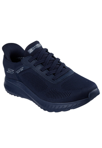 SKECHERS Herren Slip-Ins BOBS Sport Squad Chaos Sneaker 118312 DKNV Dark Blue