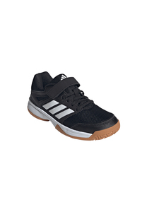 adidas SPEEDCOURT K VELCRO Kinder Sneaker Sportschuh Unisex JR9617 Schwarz 