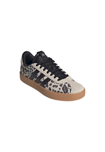 Adidas VL COURT 3.0 Damen Sneaker Schuhe KI2689 Schn�rschuhe Leopardenprint