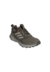 Adidas Herren Terrex Tracefinder 2  Wanderschuh JR9135 Olive Strata / Beige /  Tangerine 
