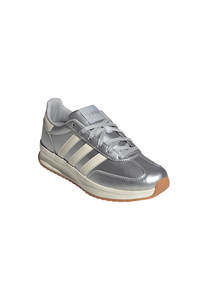 Adidas Damen Run 70s 2.0c Sneaker  Retro Sneaker  JR2453 Silver Metallic / Off White / Grey Two