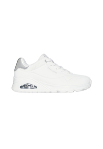 Skechers Street UNO GOLDEN AIR Sneakers Damen 177094 WSL White Silver