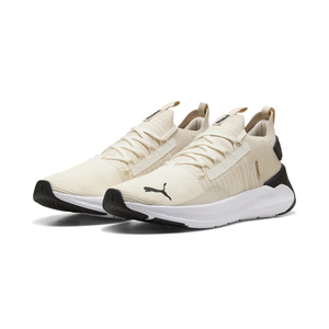 Puma Softride Symmetry Fuzion LS Unisex Sneaker Schuhe 311482 13 warm White