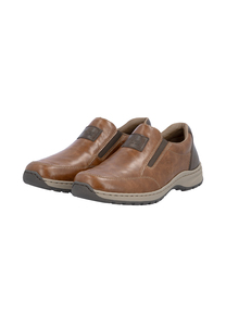 Rieker Herren Slipper Halbschuh 03354-23  Braun Extraweit