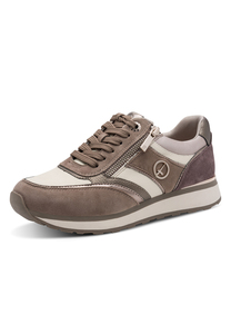 Tamaris Damen Low Top Sneaker 1-23726-43-344 Frauen Taupe