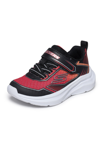 Skechers Kinder Microspec Velocity Grid-Drift Sneaker 404127L BKRD