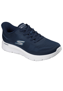 Skechers Herren Go Walk Flex Master Sneaker Slip-On 216924 NVY blau