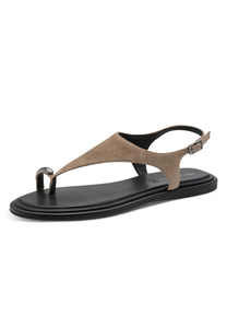Tamaris Damen Leder Sandalette 1-28142-46-341 Frauen Schuhe Sommer Beige