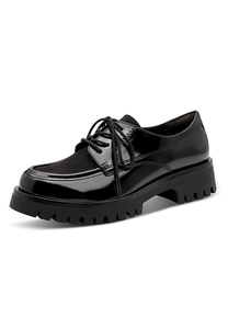 Tamaris Damen Halbschuh 1-23790-43-01 Frauen Schn�rschuh Schwarz
