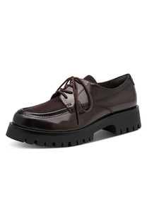 Tamaris Damen Halbschuh 1-23790-43-304 Frauen Schn�rschuh Braun
