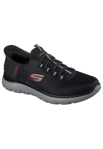 Skechers Sport Herren SUMMITS HIGH RANGE Sneakers Slip ins  232457 schwarz