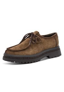 Tamaris Damen Halbschuh 1-23627-47-310 Frauen Schn�rschuh Braun