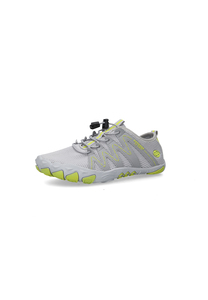 Dockers by Gerli Damen Barfu�schuhe 56MH202-700218 grau/gr�n