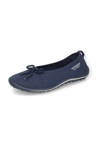 Dockers by Gerli Damen Ballerina Sneakers 50BA216-780660 Dunkleblau