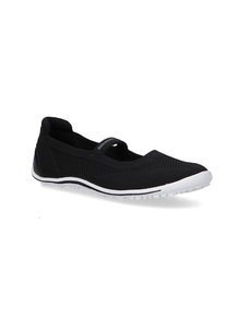 Dockers by Gerli Damen Ballerina Barfu�schuh 50BA223-701101 Schuhe schwarz