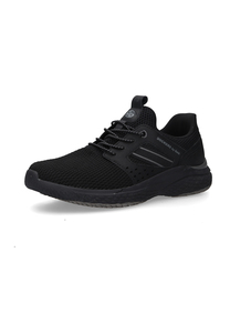 Dockers by Gerli Herren Sneaker 50ME017-706101 Schuhe Schwarz