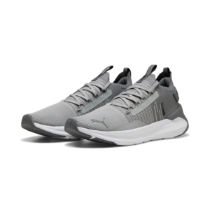 Puma Softride Symmetry Fuzion LS Unisex Sneaker Schuhe 311482 15 Grau