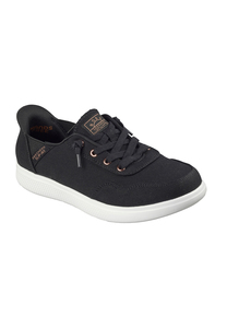 Skechers Slip-ins: BOBS Skip Cute - B Cute Sweet Damen Sneaker 114815 BLK Black
