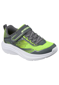 Skechers Kinder Microspec Velocity Grid-Drift Sneaker 404127L CCYL Charcoal 