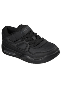 Skechers Kinder Court Tech Sneaker Low Top 418070L BBK Black