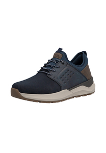 Rieker Herren Slipper Extraweite Gummizug 06058-14 Blau