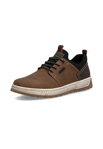 Rieker Herren Slipper Extraweite H Gummizug RiekerTEX 37050-23 Braun